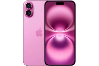 iPhone 16 Plus 128Go Rose Reconditionné avec Batterie neuve Très bon état - Apple reconditionné disponible sur Darty