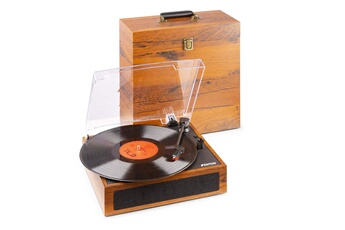 RP170L Platine Vinyle Bluetooth avec Valise de Rangement - Bois Clair, haut-parleurs intégrés Très bon état - N/A reconditionné disponible sur Darty