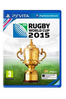 Rugby World Cup 2015 PS Vita Bon état - Bigben Interactive reconditionné disponible sur Darty
