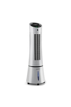 Rafraîchisseur d'air mobile - avec télécommande - Ventilateur climatiseur mobile sans évacuation - 210 m³/h - Gris Bon état - Klarstein reconditionné disponible sur Darty