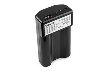 MRB12 Batterie Lithium 1,8 Ah avec Chargeur 12V - Compatible avec les Mégaphones Vonyx Très bon état - Vonyx reconditionné disponible sur Darty