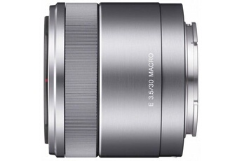 Acheter E 30Mm f/3,5 MACRO Bon état - 170,99 € E 30Mm f/3,5 MACRO Bon état - Sony reconditionné disponible sur Darty