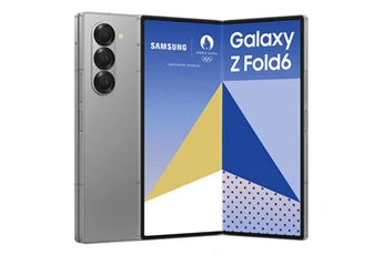 GALAXY Z FOLD6 256Go GRIS 5G Bon état - Samsung reconditionné disponible sur Darty