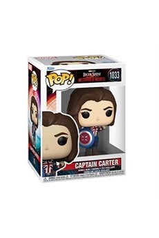 Acheter Figurine Pop Marvel Doctor Strange in the Multiverse of Madness Captain Carter Très bon état - 11,95 € Figurine Pop Marvel Doctor Strange in the Multiverse of Madness Captain Carter Très bon état - Funko reconditionné disponible sur Darty