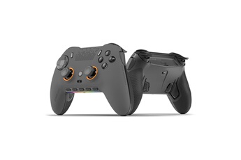 de jeu PC sans-fil ENVISION PRO - HALL EFFECT - gris acier Bon état - Scuf Gaming reconditionné disponible sur Darty