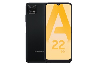 Galaxy A22 128Go Gris 5G Très bon état - Samsung reconditionné disponible sur Darty