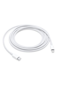 Acheter Câble USB Type C vers Lightning pour 2 m Blanc Très bon état - 36,99 € Câble USB Type C vers Lightning pour 2 m Blanc Très bon état - Apple reconditionné disponible sur Darty