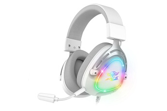 Casque circum-aural filaire Elite H40 pour PC Mac PS4 PS5 Nintendo Switch Xbox One Xbox Series X et S Blanc