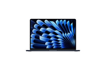 MacBook Air 15"" 256 Go SSD 16 Go RAM Puce M4 CPU 10 cours GPU 10 cours Minuit