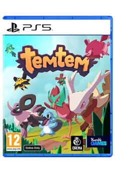 Acheter TemTem PS5 Très bon état - 17,93 € TemTem PS5 Très bon état - N/A reconditionné disponible sur Darty
