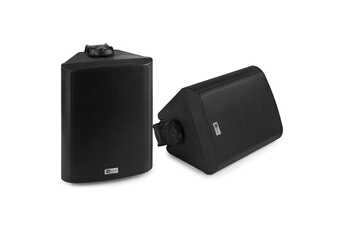 Acheter WS40AB Paire d'Enceintes Murales WiFi et Bluetooth IP55 - 200 Watts, Enceinte Active et Passive Très bon état - 110,00 € WS40AB Paire d'Enceintes Murales WiFi et Bluetooth IP55 - 200 Watts, Enceinte Active et Passive Très bon état - Power Dynamics reconditionné disponible sur Darty