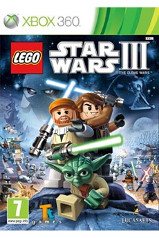 LEGO STAR WARS 3-THE CLONE WARS Bon état - Activision reconditionné disponible sur Darty