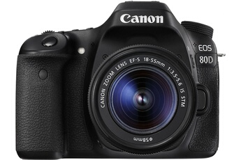 EOS 80D + EF-S 18/55MM IS STM Très bon état - Canon reconditionné disponible sur Darty