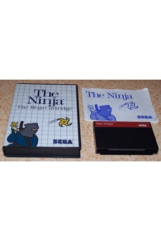 Acheter Ninja, The Bon état - 13,95 € Ninja, The Bon état - Sega reconditionné disponible sur Darty