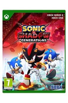 Sonic x Shadow Generations Xbox Bon état - Sega reconditionné disponible sur Darty