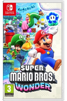 Super Mario Bros. Wonder Switch Très bon état - Nintendo reconditionné disponible sur Darty