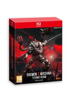 Acheter Daemon X Machina Titanic Scion Limited Edition Nintendo Switch 2 Très bon état - 63,49 € Daemon X Machina Titanic Scion Limited Edition Nintendo Switch 2 Très bon état - N/A reconditionné disponible sur Darty