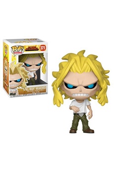 Figurine Pop Animation My Hero Academia All Might Weakened État correct - Funko reconditionné disponible sur Darty