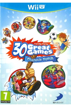 FAMILY PARTY 30 GREAT GAMES OBSTACLE ARCADE Très bon état - Bandai reconditionné disponible sur Darty