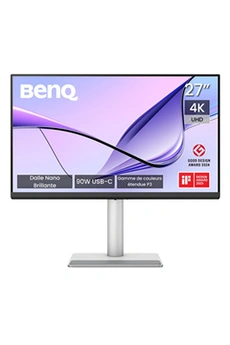 Acheter MA270UP 27"" 4K UHD pour MacBook Pro et Air Argent Très bon état - 349,99 € MA270UP 27"" 4K UHD pour MacBook Pro et Air Argent Très bon état - BenQ reconditionné disponible sur Darty