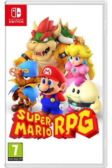 Acheter Super Mario RPG Switch Très bon état - 34,95 € Super Mario RPG Switch Très bon état - Nintendo reconditionné disponible sur Darty