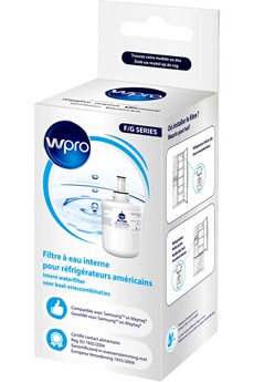 Filtre Interne SMG001 Réfrigérateur Bon état - Wpro reconditionné disponible sur Darty