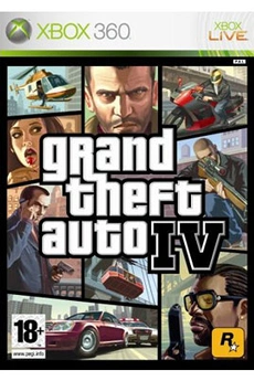 GTA IV Très bon état - Take-Two Interactive reconditionné disponible sur Darty