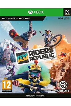 Riders Republic Xbox Series X Bon état - Ubisoft reconditionné disponible sur Darty