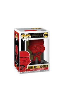 Figurine Pop Disney Star Wars Episode IX Sith Jet Trooper Très bon état - Funko reconditionné disponible sur Darty