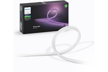 Hue White and color Lightstip extérieur LED 2m compatible Bluetooth Bon état - Philips Hue reconditionné disponible sur Darty