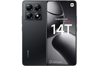 Acheter Smartphone 14T noir 6.7 RAM 12 Go stockage 512 Go Très bon état - 453,00 € Smartphone 14T noir 6.7 RAM 12 Go stockage 512 Go Très bon état - Xiaomi reconditionné disponible sur Darty