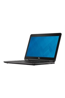 Dell Latitude E7240 - Intel Core i5 4300U / 1.9 GHz - Win 10 Pro 64 bits - HD Graphics 4400 - 8 Go RAM - 240 Go SSD - 12.5"" 1366 x 768 (HD) - Wi-Fi 5 État correct - Darty reconditionné disponible sur Darty