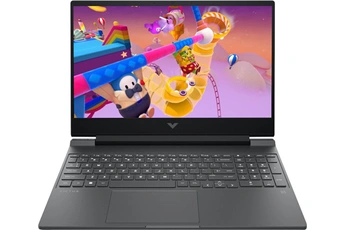 Gaming Victus 15-fb3022nf 15,6"" 144Hz AMD Ryzen 5 24 Go RAM 512 Go SSD Nvidia GeForce RTX 5050 Argent Mica Très bon état - Hewlett-Packard reconditionné disponible sur Darty