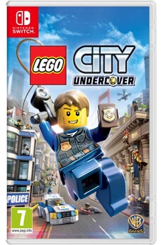Acheter City Undercover Nintendo Switch État correct - 17,99 € City Undercover Nintendo Switch État correct - Lego reconditionné disponible sur Darty