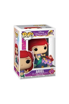 Figurine Pop Disney Ultimate Princess Ariel Très bon état - Funko reconditionné disponible sur Darty