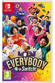 Everybody 1-2-Switch! Switch Bon état - Nintendo reconditionné disponible sur Darty