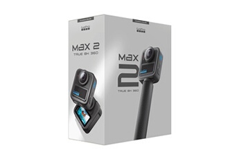 MAX2 ACCESSORIES BUNDLE Bon état - GoPro reconditionné disponible sur Darty