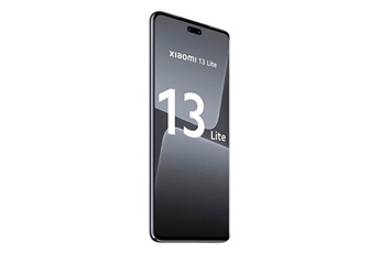 Acheter Smartphone 13 Lite 5G 8Go 256Go Noir Double SIM 2210129SG État correct - 213,00 € Smartphone 13 Lite 5G 8Go 256Go Noir Double SIM 2210129SG État correct - Xiaomi reconditionné disponible sur Darty