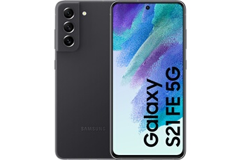 Acheter GALAXY S21 FE 256Go Noir GRAPHITE 5G État correct - 239,00 € GALAXY S21 FE 256Go Noir GRAPHITE 5G État correct - Samsung reconditionné disponible sur Darty