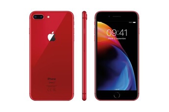 iPhone 8 Plus 5,5'' 64 Go rouge Reconditionné avec Batterie neuve Bon état - Apple reconditionné disponible sur Darty
