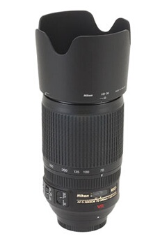 AF-S VR Zoom-Nikkor 70-300mm f/4.5-5.6G IF-ED Très bon état - Nikon reconditionné disponible sur Darty