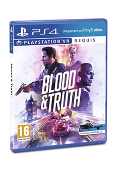 Blood & Truth PS4 Très bon état - Sony reconditionné disponible sur Darty