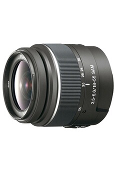 DT 18 - 55 mm f/3.5 - 5.6 SAM État correct - Sony reconditionné disponible sur Darty