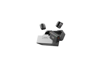 Mic Mini (2 TX + 1 RX + Charging Case) Très bon état - DJI reconditionné disponible sur Darty