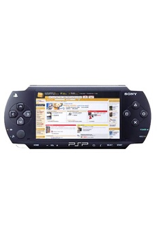 Console PSP Base Pack Bon état - Sony reconditionné disponible sur Darty