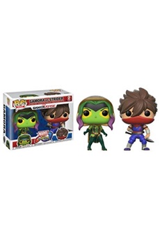Figurine Pop Games Marvel vs Capcom Infinite Gamora et Strider Très bon état - Funko reconditionné disponible sur Darty