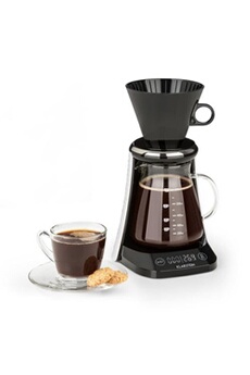 Acheter craft coffee balance Cafetière filtre 0,6L avec verseuse en verre graduée - noir Bon état - 41,99 € craft coffee balance Cafetière filtre 0,6L avec verseuse en verre graduée - noir Bon état - Klarstein reconditionné disponible sur Darty