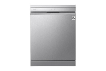 LG DF455HSS - Lave-vaisselle - WiFi - Niche - largeur : 60 cm - profondeur : 60 cm - hauteur : 82 cm - INOX PRO Très bon état - LG Electronics reconditionné disponible sur Darty