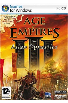 Age of Empires III : The Asian Dynasties Très bon état - Microsoft reconditionné disponible sur Darty