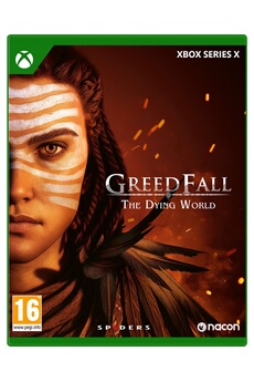 Greedfall: The Dying World Xbox Series X Très bon état - Nacon reconditionné disponible sur Darty
